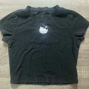 Dollskill hello kitty patch top